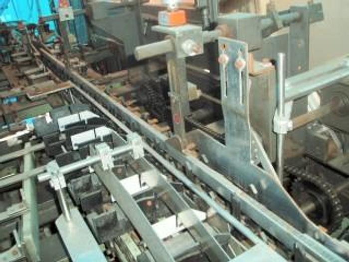 Used Cartoner, Jones, Mdl OSC, Horizontal, Glue, 5" Centers, #C732580