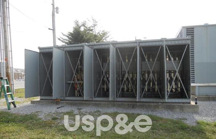 Used 8 MW 2004 Used Caterpillar 3516B Diesel Generator Sets