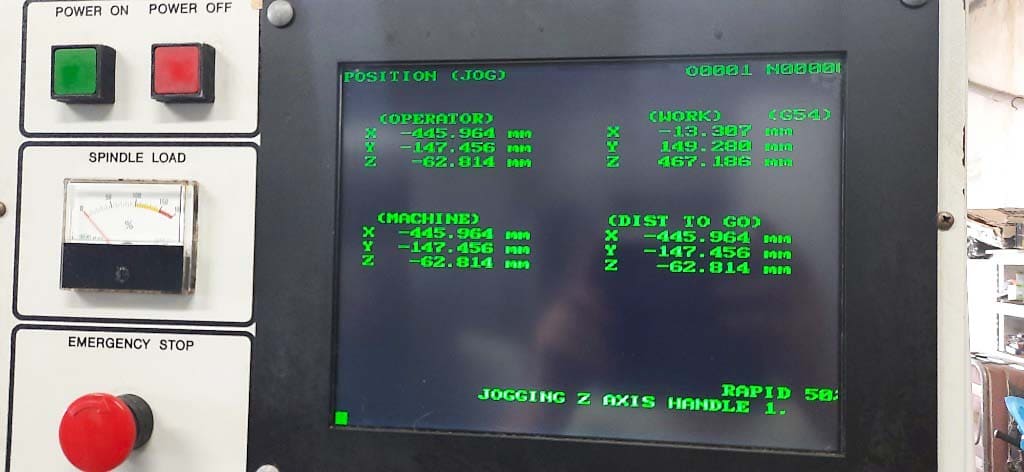 Used Mikron-Haas VC3 1000 - Vertical Machining Center - 1996