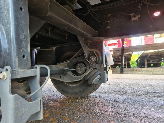 Used 2019 BODEX 3 AXLE HARDOX STEEL (SCRAP) TIPPER TRAILER  72.5 MTR 3 SAF DISC NEW CONDITION