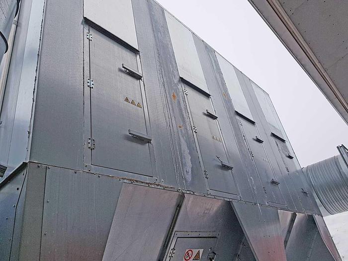 Used 1999 Filter unit NORDFAB 20.000 m3/h
