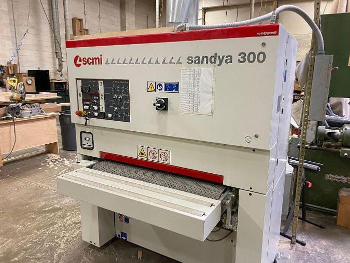 Used SCMI Sandya 300 Wide Belt Sander