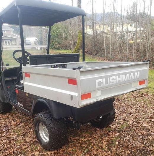 Used 2017 Cushman Hauler Pro X