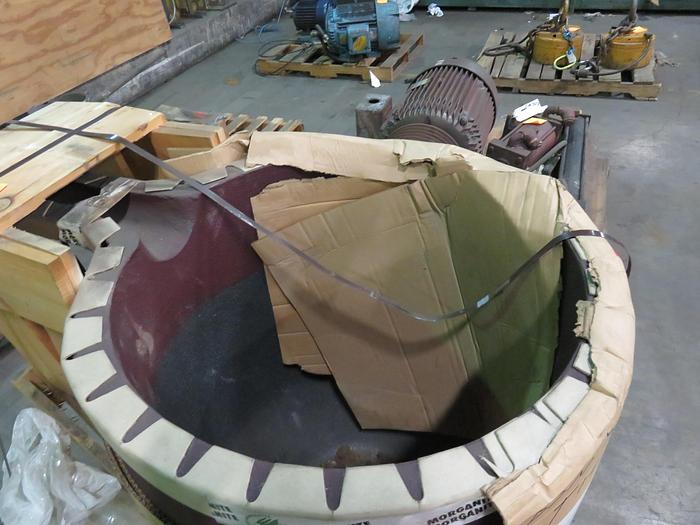 Used MORGANITE CRUCIBLE WITH LIP POUR