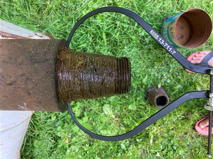 Used Cable Tool Package: Drill Stem, Spudder, & Bailer