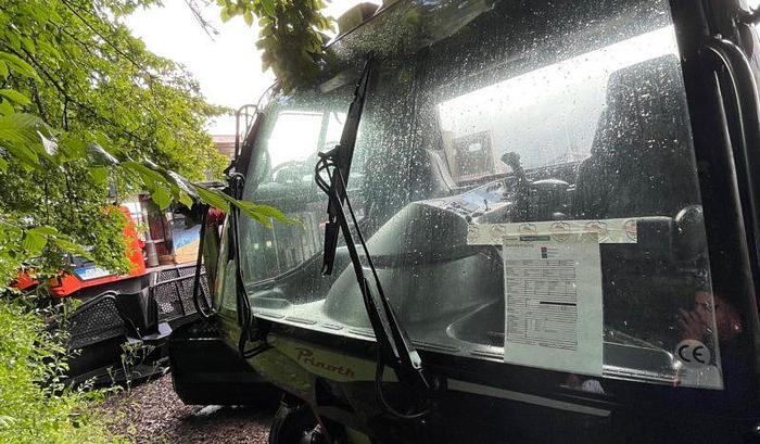 Used Prinoth Bison BR 350 (2007)