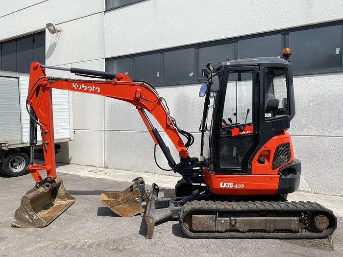Usato 2016 KUBOTA U35-3α3