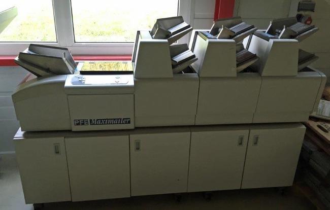 Used PFE Neopost DS100 inserting system 2005