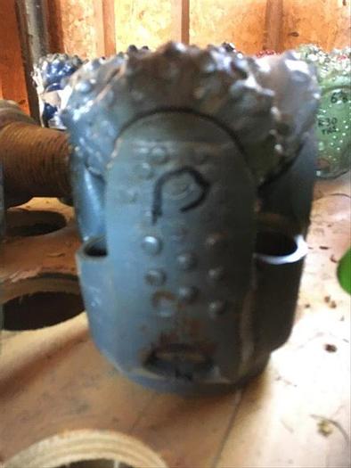 Used 6-1/8" Tri-Cone Bit - Medium to Hard Formation - Rerun