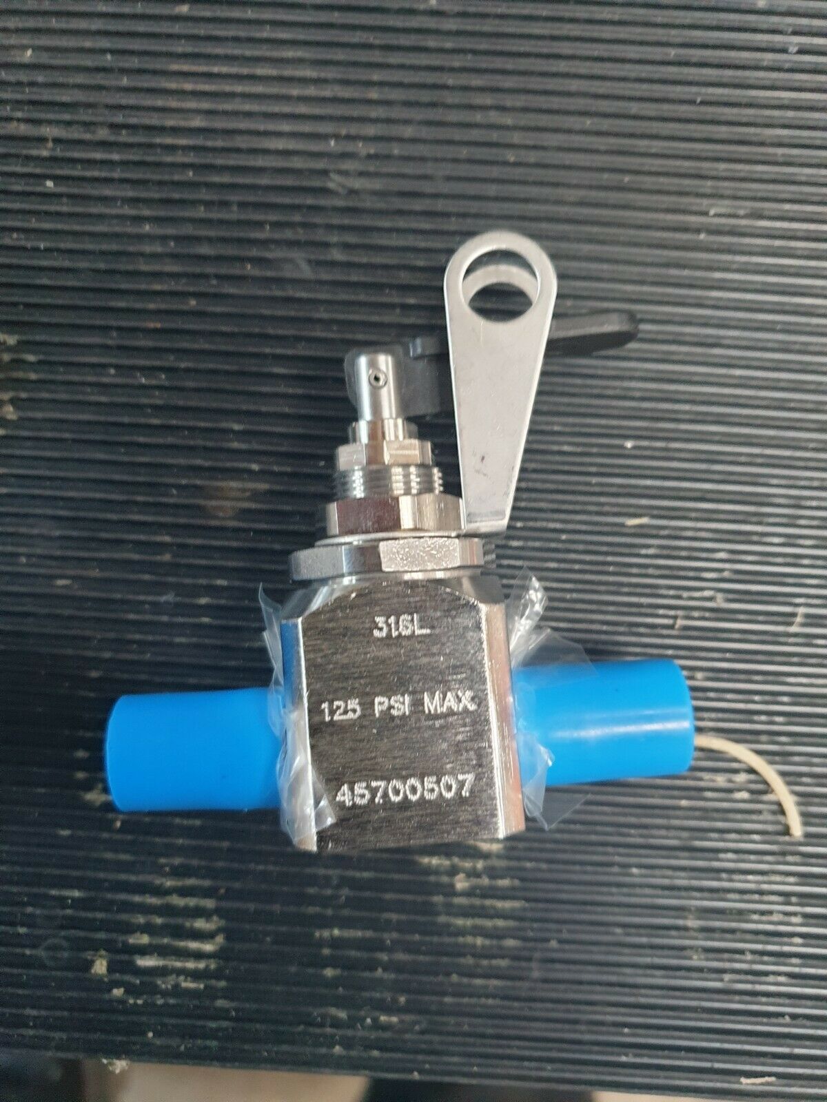 Used VERIFLO  930 316L Diaphragm Valve (rbd2.1b5)