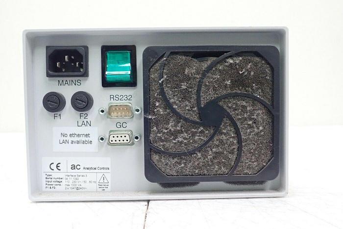 Used AC Analytical Controls Type Interface Series 3 Unit, 110-230 V, 50-60 Hz