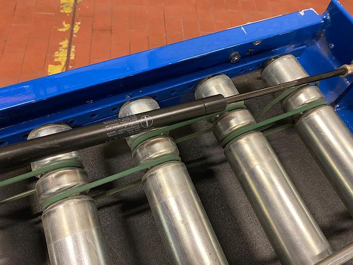 Gebraucht Klapp-Element Durchgangsklappe Overbeck Fördertechnik Rollenbahn