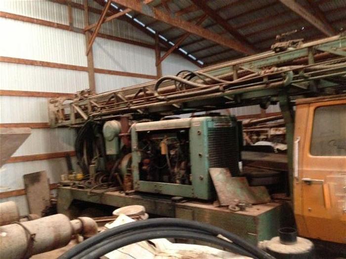 Used 0 Chicago Pneumatic 650, 652, 670 drill rigs