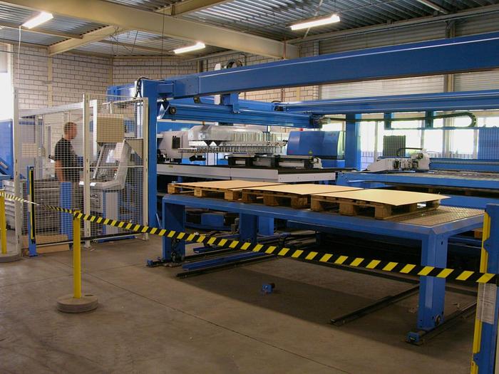 Usato 2003 Finn Power LB6