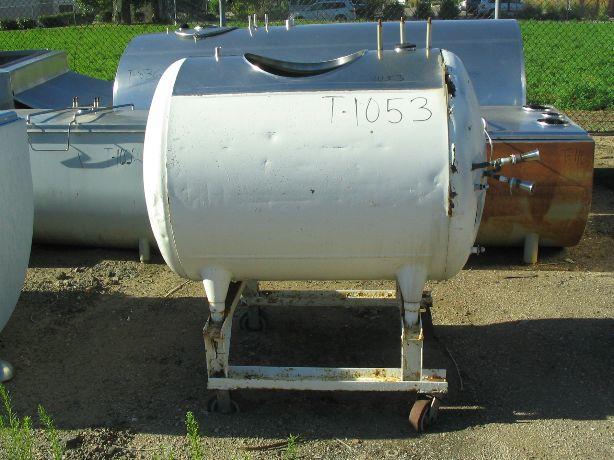 Used 150 GALLON BULK TANK.  DUNCAN MODEL PRICED AS IS
