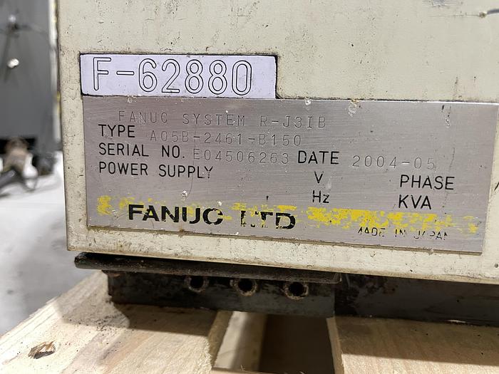 Used FANUC ARCMAT 120IB/10L 6 AXIS ROBOT WITH RJ3IB CONTROLLER