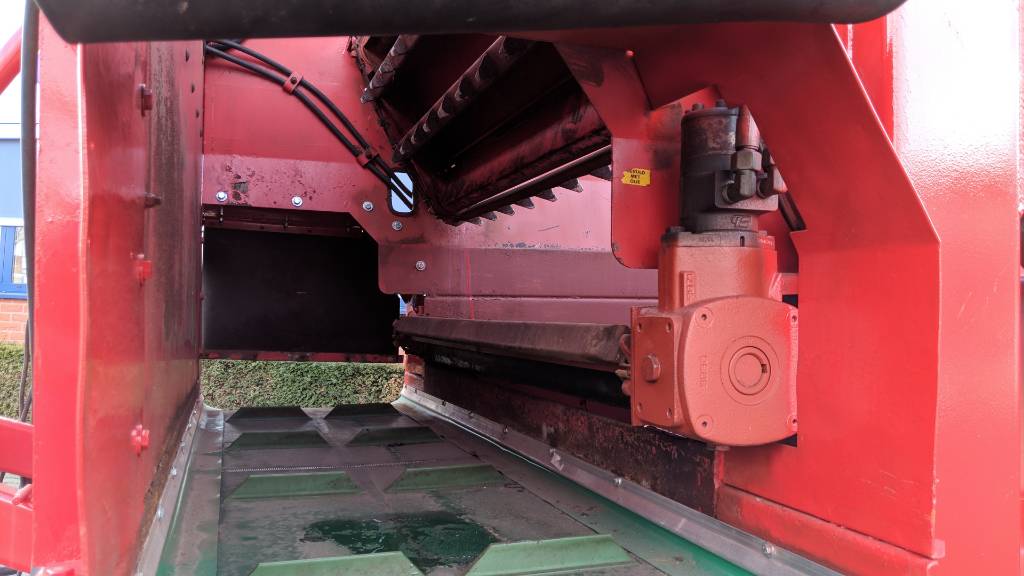 Gebruikt Trioliet ukw 5000 krabbak met snijbord