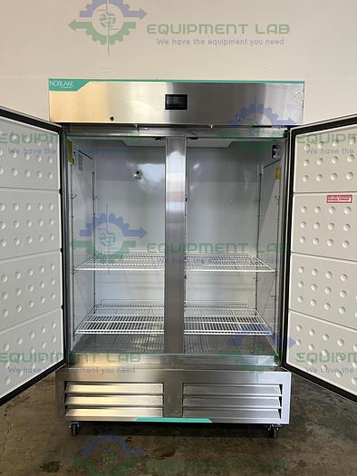 Used Norlake  NSWDF492SSS/0A White Dimond Series Auto Defrost Freezer 25°C, 49 CU. FT.