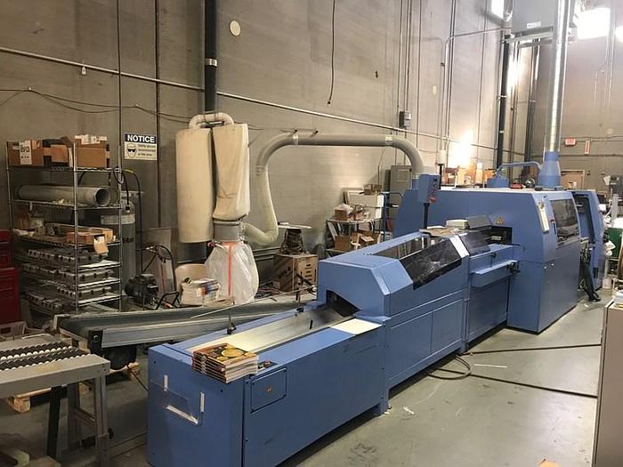 Used 2009 Muller Martini Pantera Perfect Binder