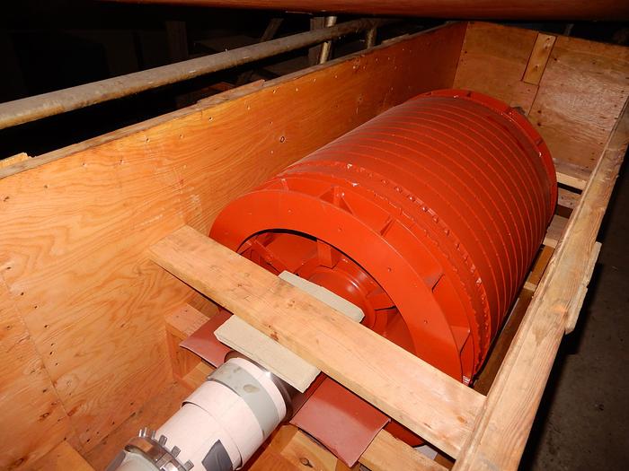 Used SPROUT WALDRON DOUBLE DISC HIGH CONSISTENCY TWIN-FLO REFINER MODEL 45-1B SPARE UNIT