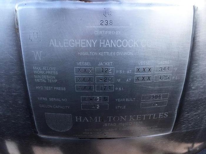 Used 2003 Hamilton SA