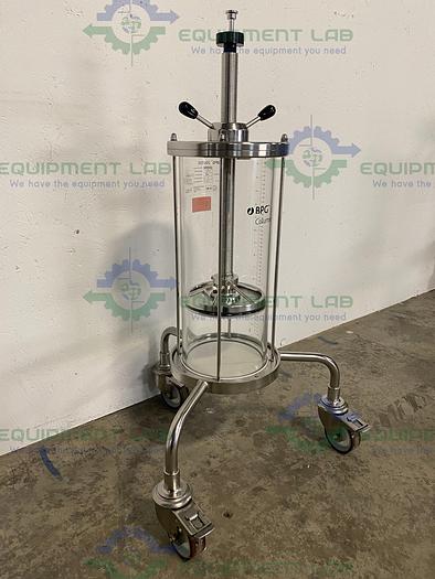 Used Cytiva / GE / Pharmacia BPG 200 / 500 Chromatography Column 16L 18-1103-11