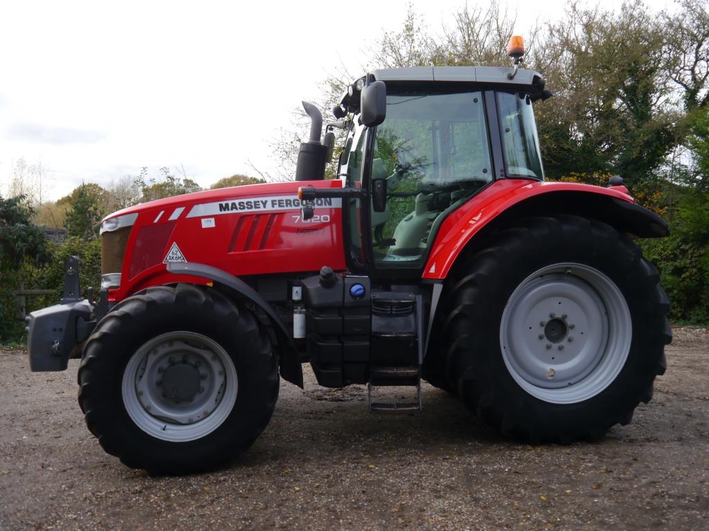 Used Massey Ferguson 7620 4wd Tractor