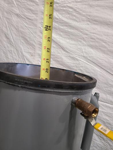 Used Vacuum Investment Mixer for Lost Wax Casting Mold Making