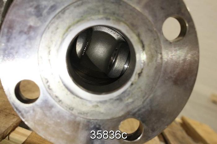 Used Masoneilan 33-36424 Masoneilan 2" V-Ball Control Valve #35836