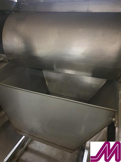 Used Stainless Steel Can Crusher / Breaker