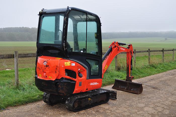 Used 2013 KUBOTA KX016-4