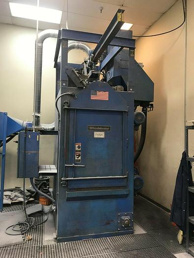 Wheelabrator WS-210 Spinner Hanger Shot Blast Machine