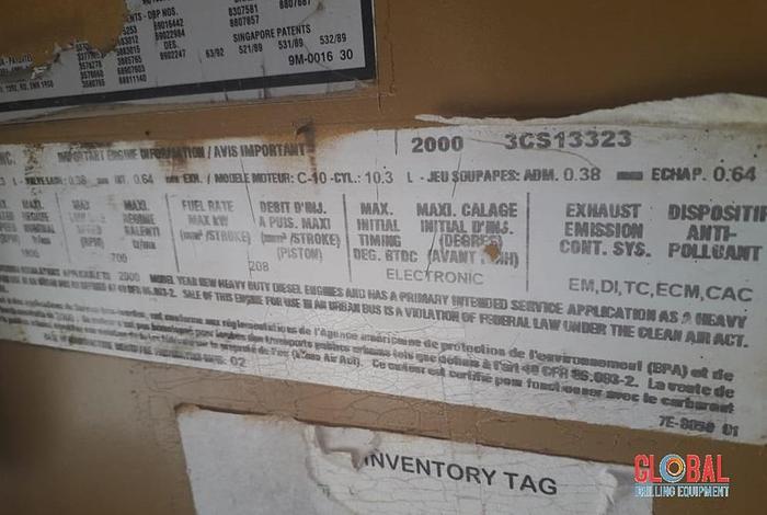 Used Item 0611 : 2000 Caterpillar C-10 Diesel Engine