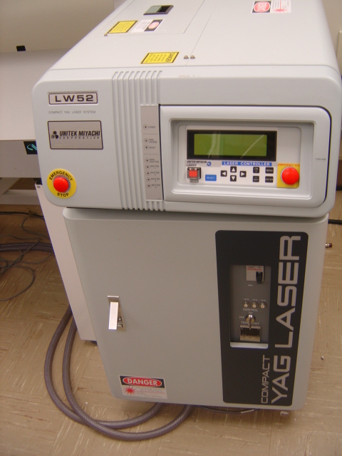 Used Newport   LW4500 Automated Laser Welding Workstation