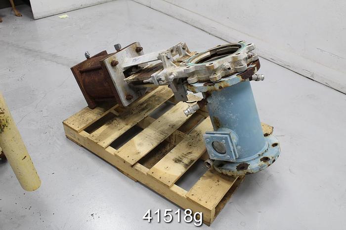 Used Black Clawson High Density Cleaner, Size 12 #41518