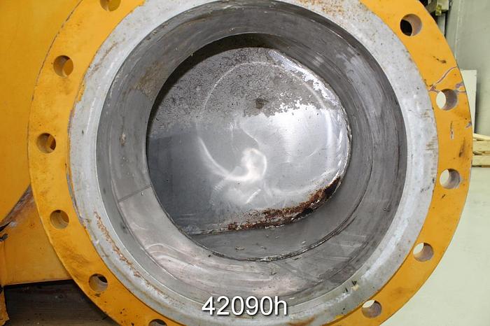 Used Tampella SD50/1G Side Mount Pulping Element, 8-Vane 50" Rotor #42090