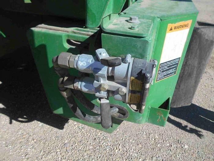 Used John Deere 7800 Forage Harvester w/ 4wd and Rotary Header