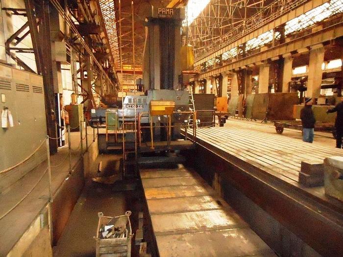 Used Borer Horizontal Floor Type Pama ACC152/330