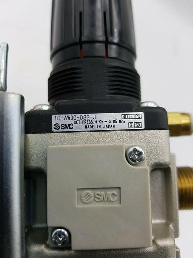 Used SMC 10-AW30-03G-J, VHS30-03, ISE40A-N01-Y-P