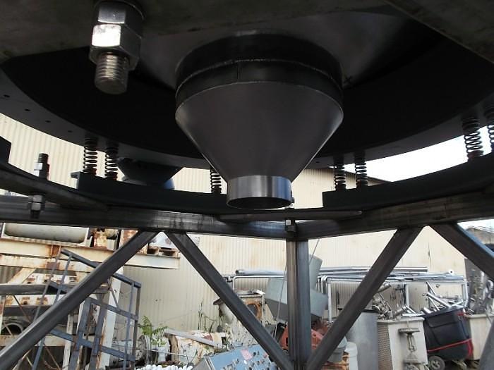 Used Screen, Sweco, 60", S/st, Single Deck, Kason, Mdl K60 #S740058