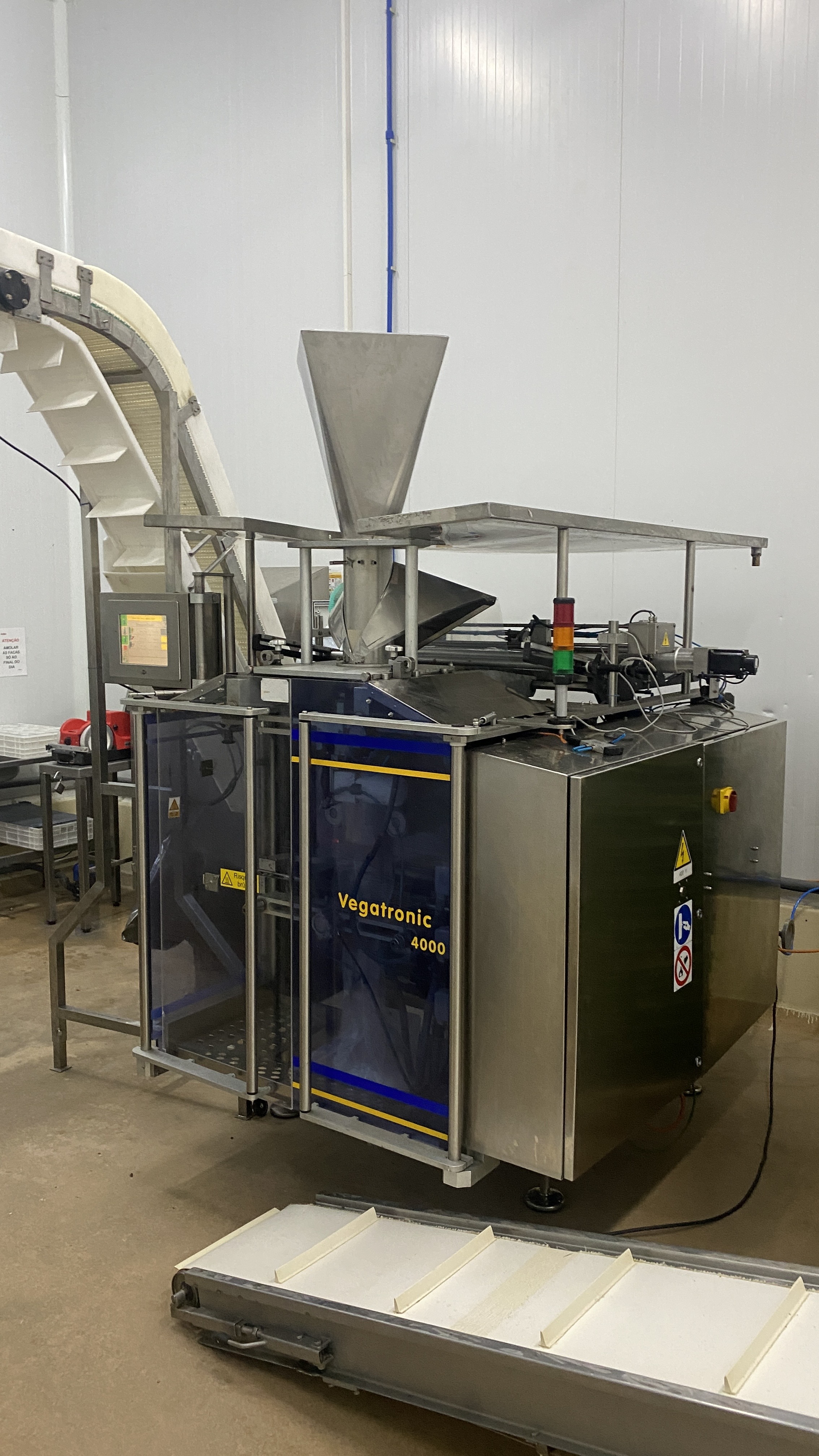 Used Ilapak vegatronic  4000S