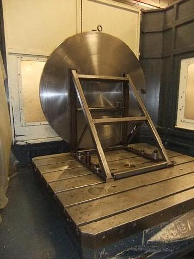 Used 2011 Johnford BMC-110 Horizontal Boring Mill