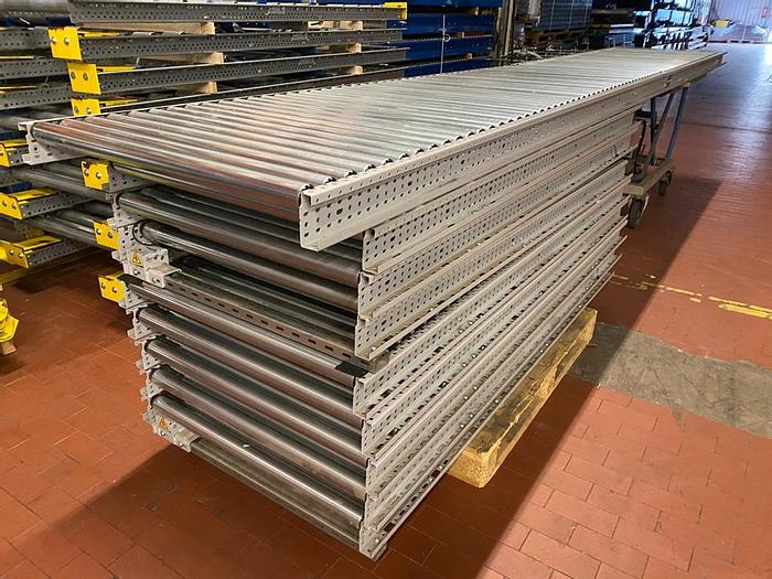 Gebraucht Rollenbahn mit Antrieb Schäfer Fördertechnik Lagertechnik