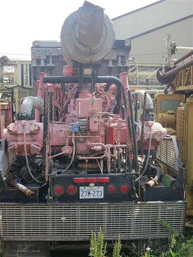 Used 1997 AirComp GHH 246 Air Compressor & CAT 3412 E-TA Engine