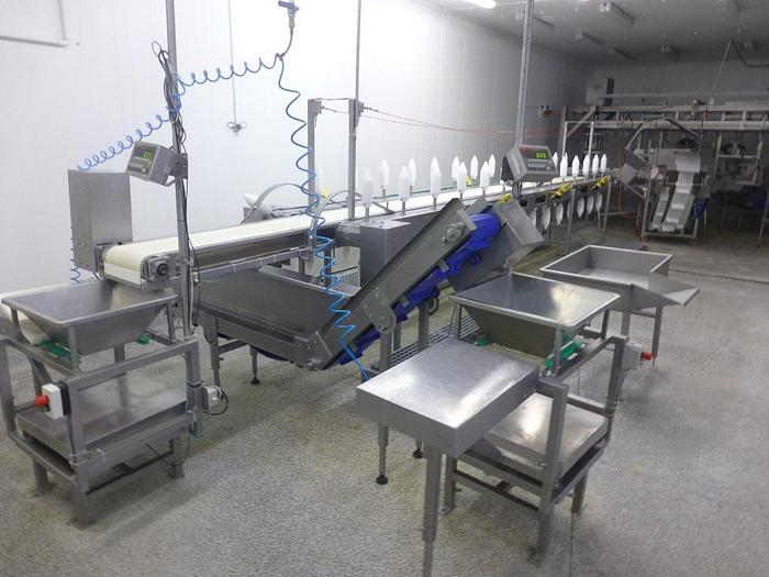 Used COMPLETE CHICKEN FACTORY EQUIPMENT
