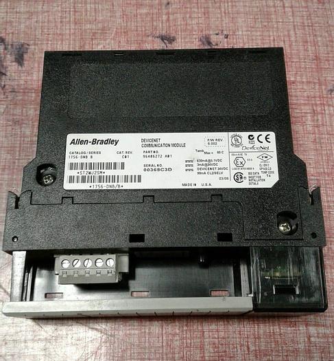 Used Allen-Bradley 1756-DNB B