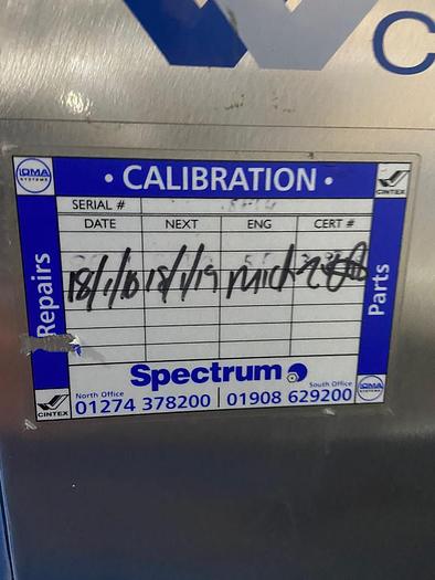 Used CINTEX METAL DETECTOR