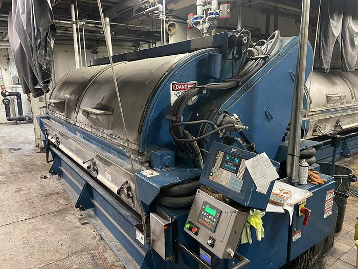 Used Ellis 900lb washer extractor