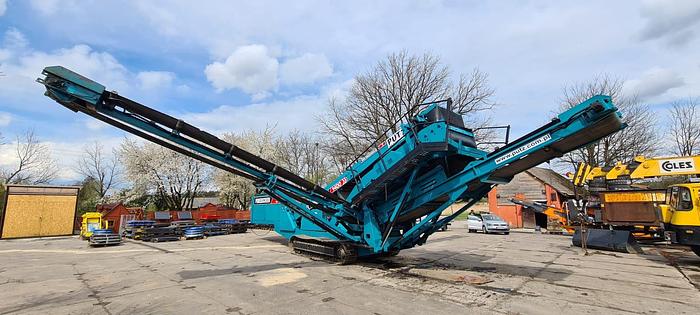 Used 2005 Powerscreen Chieftain 1400