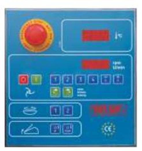 Talsa *DISCONTINUED* Model K80neo Electronic Industrial Bowl Cutter